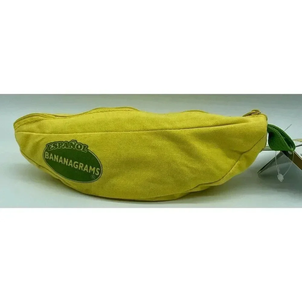 Bananagrams Spanish Bananagrams‎ Ages 7+ 1-8 players New
